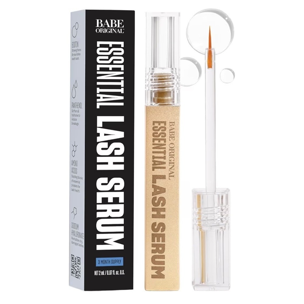 Babe Lash - Essential - 2ml / 0.07‎ fl. oz. - 3 Month Supply - New